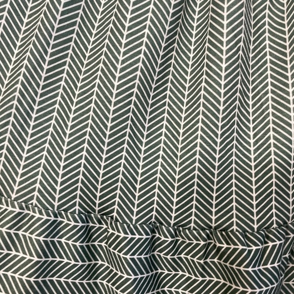 NWOT Green Tiered Sundress - Picture 3 of 8